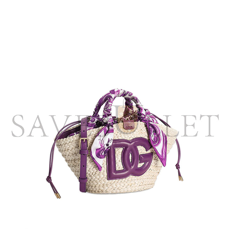 DOLCE & GABBANA KENDRA COFFA BAG BB7695AV860I03TN (35*28*16cm)